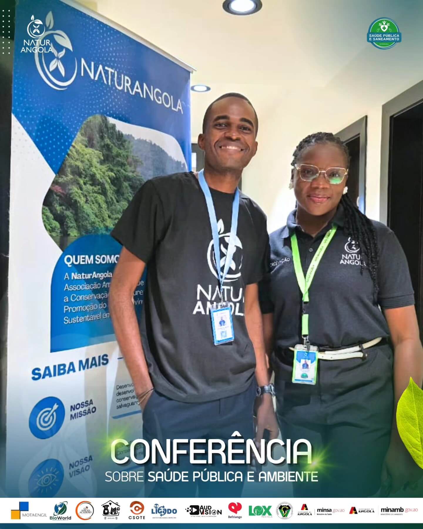 Recrutamento na NaturAngola Vagas na NaturAngola