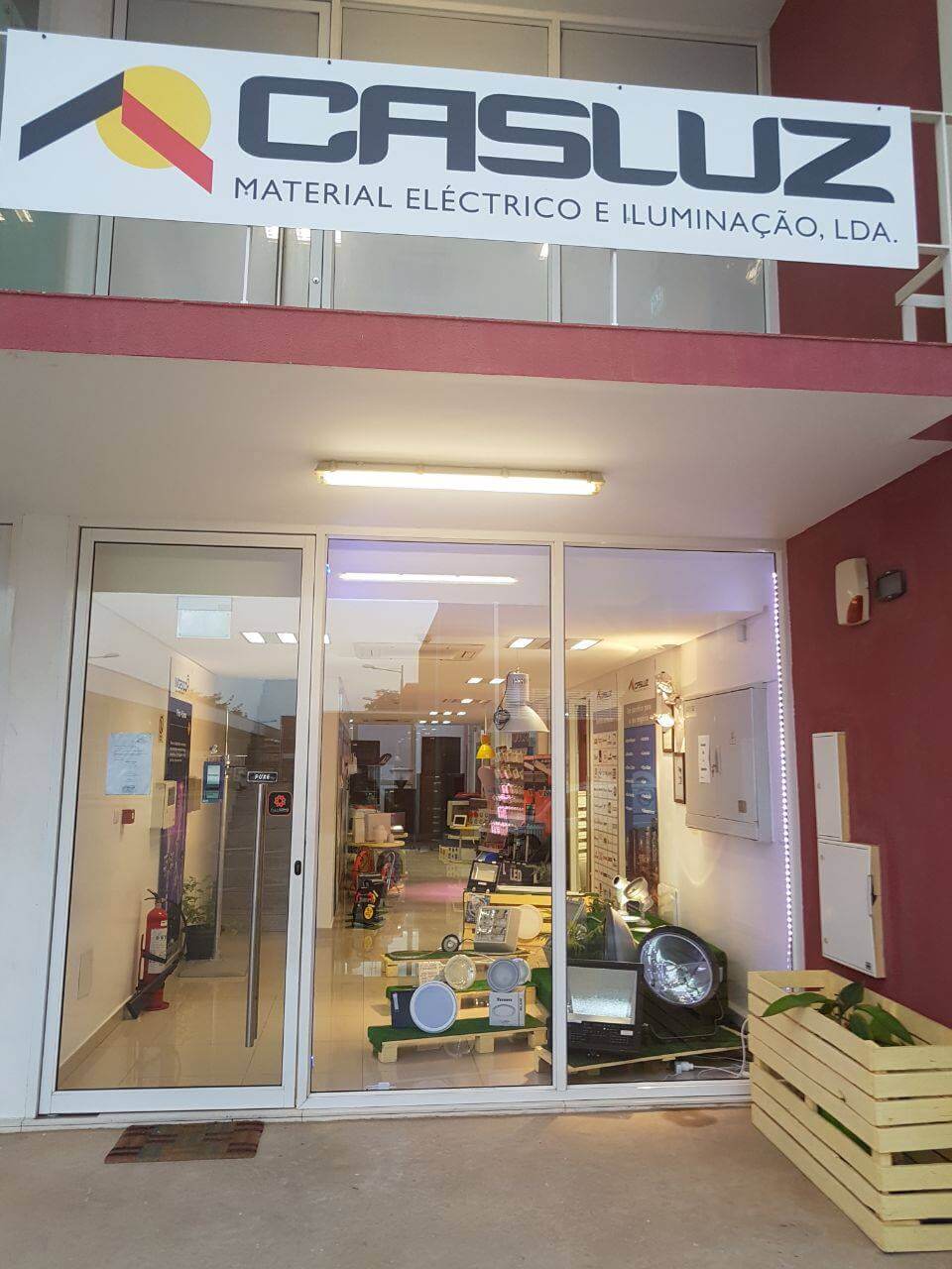 Vagas na CasLuz Angola