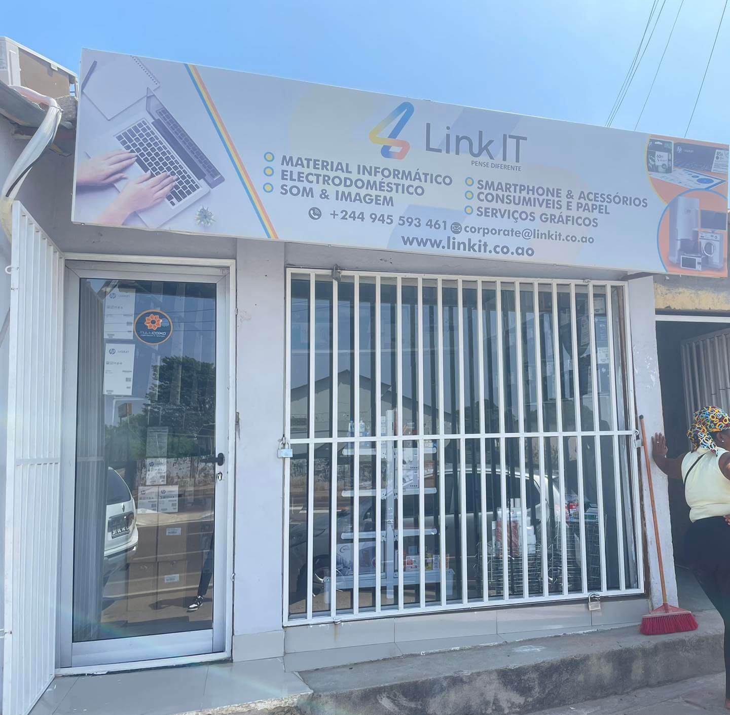 Vagas na Link IT Angola